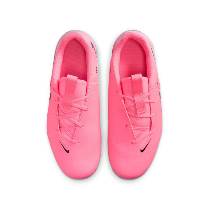 Nike Phantom Gx Ii Academy Fg Mg Arancio Nero - Scarpe Da Calcio Bambino