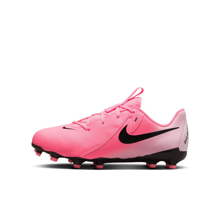 Nike Phantom Gx Ii Academy Fg Mg Arancio Nero - Scarpe Da Calcio Bambino