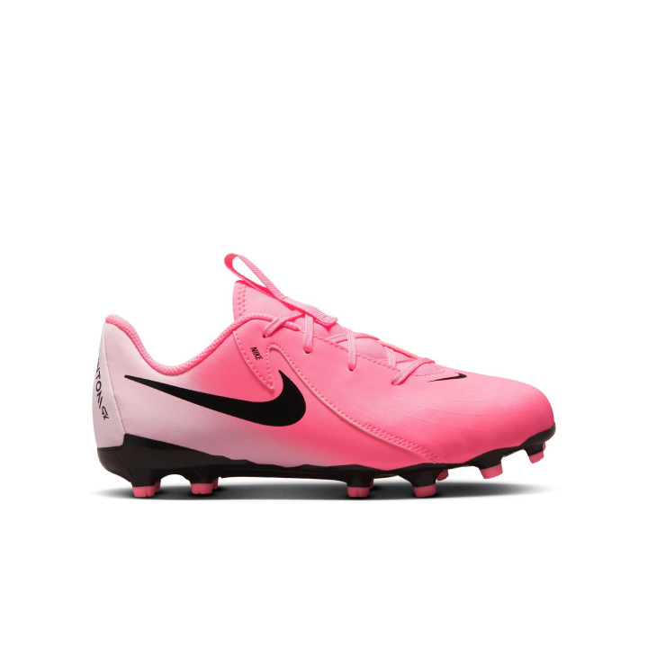 Nike Phantom Gx Ii Academy Fg Mg Arancio Nero - Scarpe Da Calcio Bambino