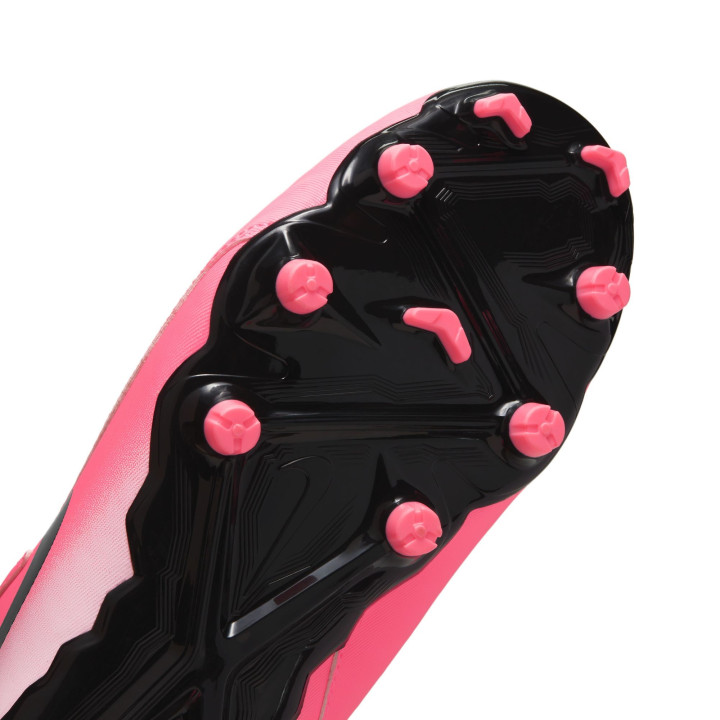 Nike Phantom Gx Ii Academy Fg Mg Arancio Nero - Scarpe Da Calcio Bambino