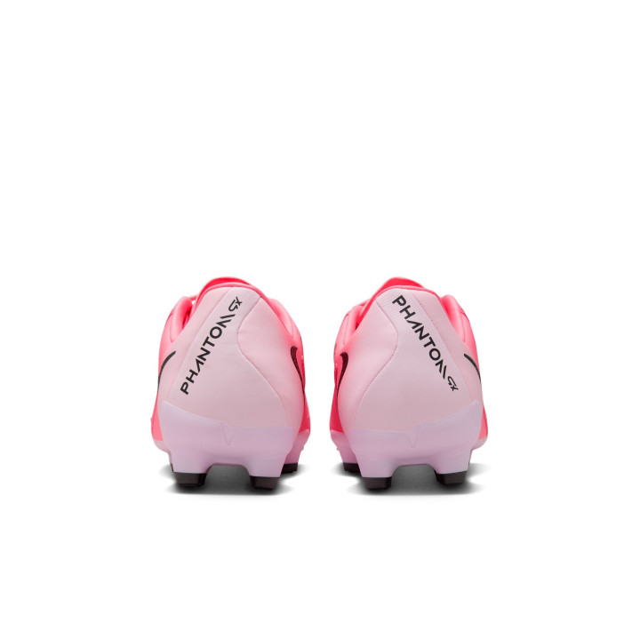 Nike Phantom Gx Ii Academy Fg Mg Arancio Nero - Scarpe Da Calcio Uomo