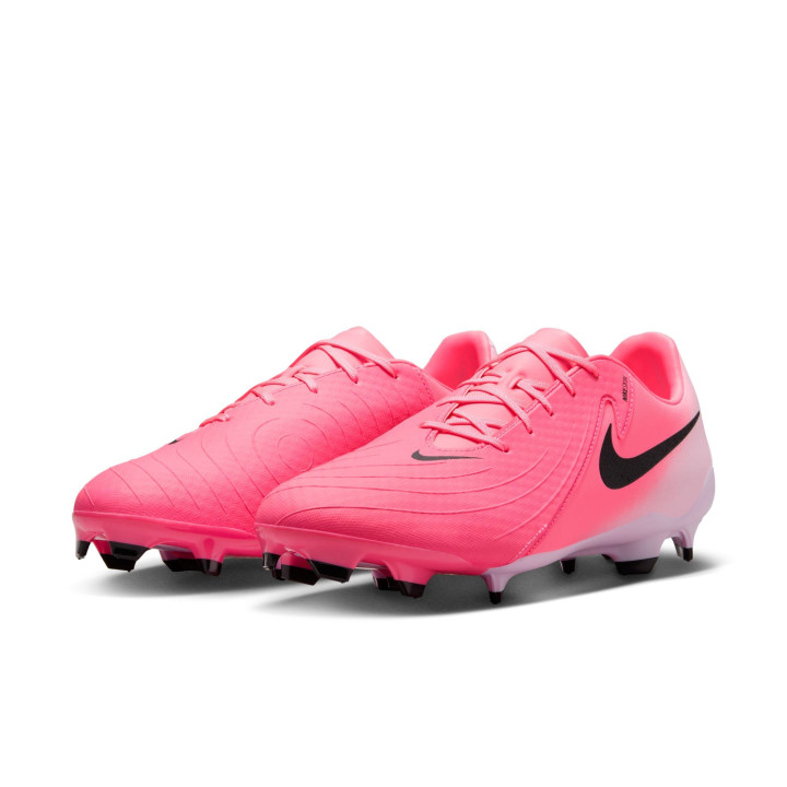 Nike Phantom Gx Ii Academy Fg Mg Arancio Nero - Scarpe Da Calcio Uomo