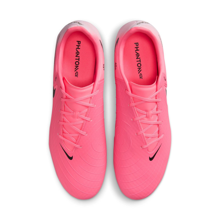 Nike Phantom Gx Ii Academy Fg Mg Arancio Nero - Scarpe Da Calcio Uomo