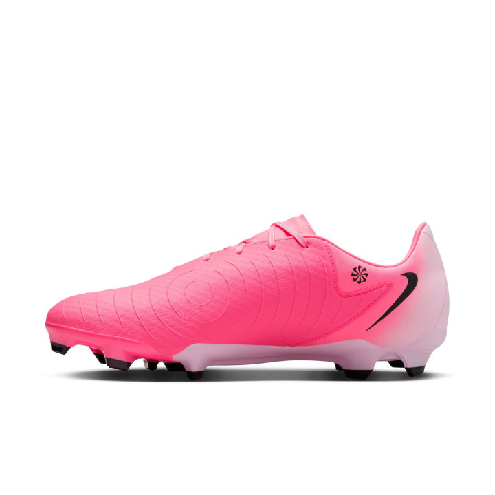 Nike Phantom Gx Ii Academy Fg Mg Arancio Nero - Scarpe Da Calcio Uomo