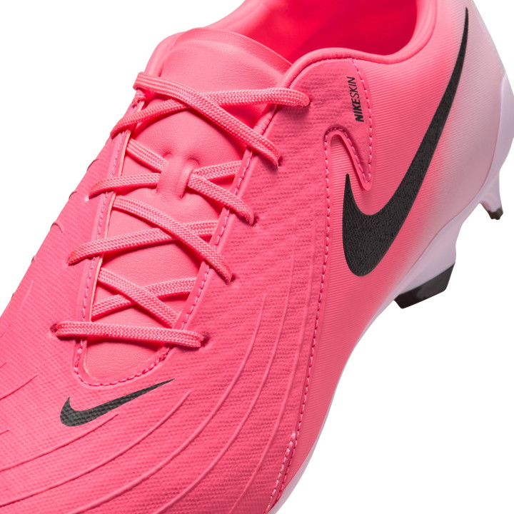 Nike Phantom Gx Ii Academy Fg Mg Arancio Nero - Scarpe Da Calcio Uomo