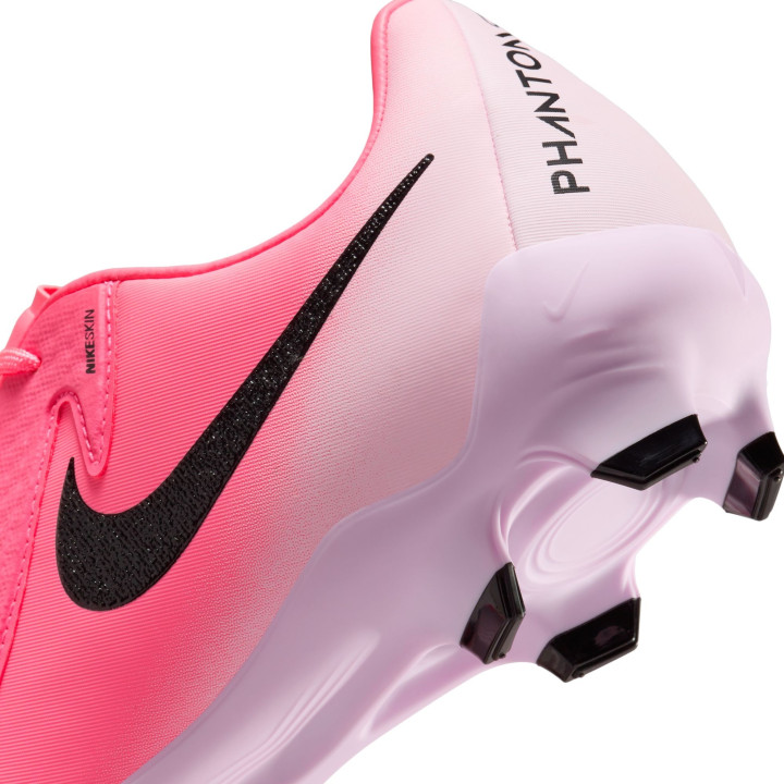 Nike Phantom Gx Ii Academy Fg Mg Arancio Nero - Scarpe Da Calcio Uomo