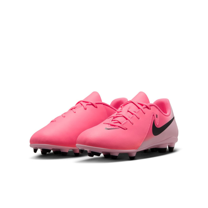 Nike Phantom Gx Ii Club Fg Mg Arancio Nero - Scarpe Da Calcio Bambino
