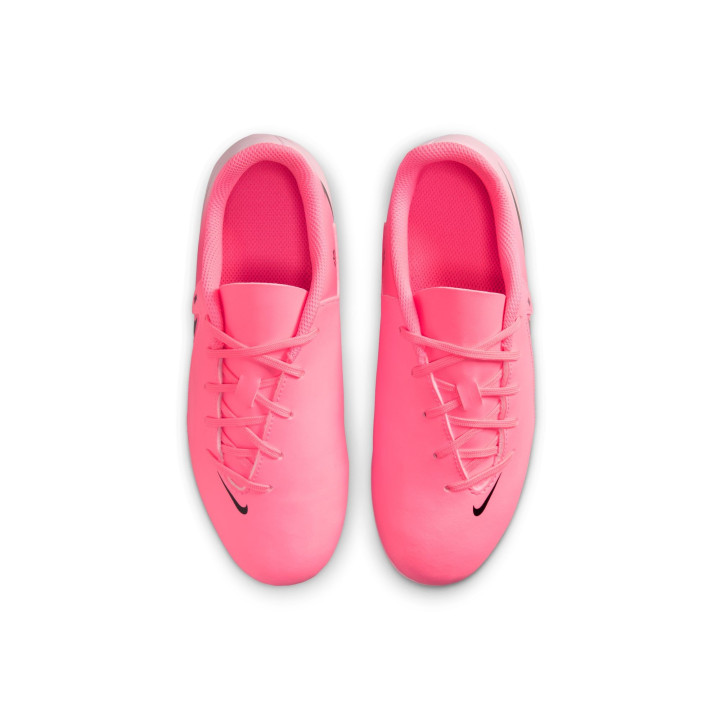 Nike Phantom Gx Ii Club Fg Mg Arancio Nero - Scarpe Da Calcio Bambino