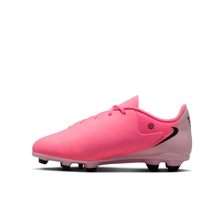 Nike Phantom Gx Ii Club Fg Mg Arancio Nero - Scarpe Da Calcio Bambino