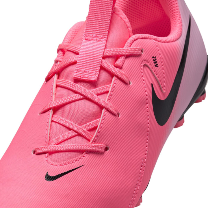 Nike Phantom Gx Ii Club Fg Mg Arancio Nero - Scarpe Da Calcio Bambino