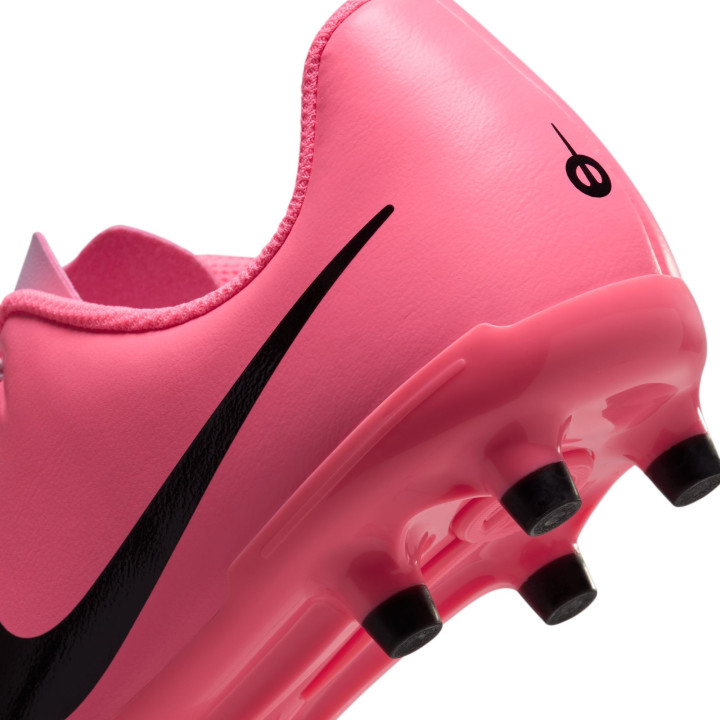 Nike Phantom Gx Ii Club Fg Mg Arancio Nero - Scarpe Da Calcio Bambino
