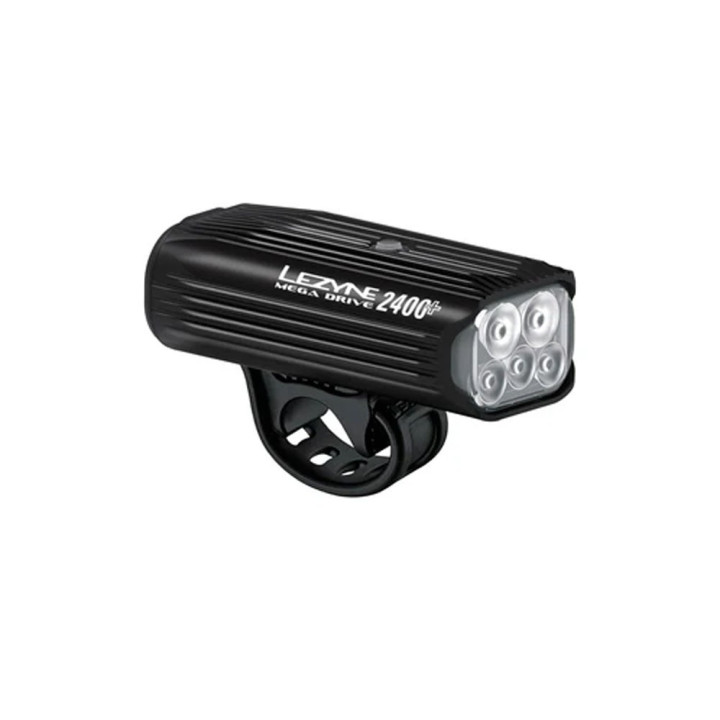 Lezyne Fanale Anteriore Bici Mega Drive 2400+ Nero