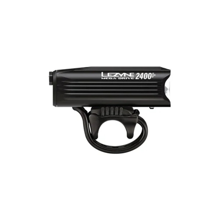 Lezyne Fanale Anteriore Bici Mega Drive 2400+ Nero