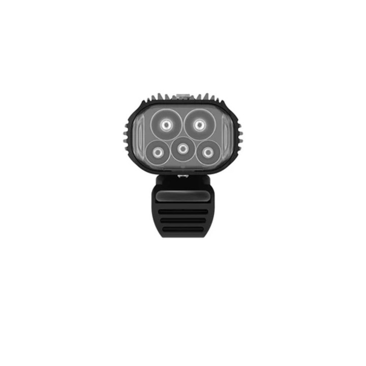 Lezyne Fanale Anteriore Bici Mega Drive 2400+ Nero