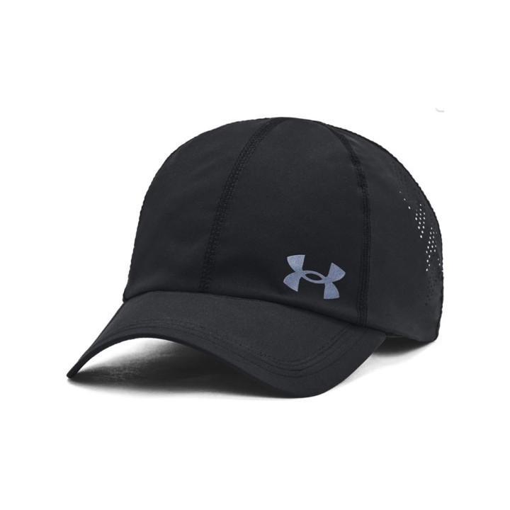 Under Armour Cappello Running Iso-Chill Launch Adj Nero