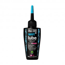Lubrificante Catena Bici Per Bagnato 50Ml
