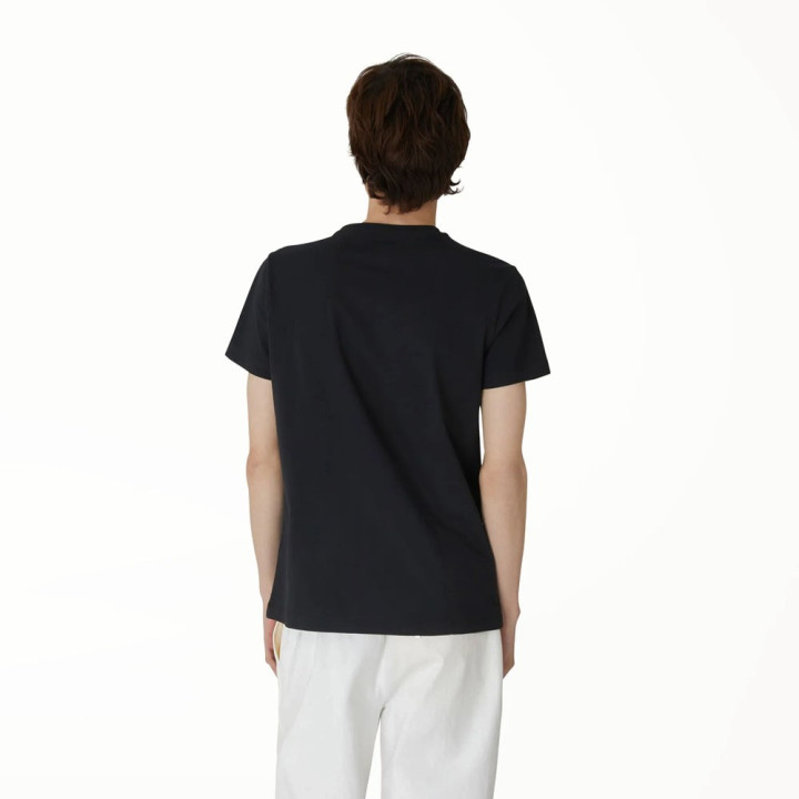 K-Way T-Shirt Le Vrai Nero Uomo