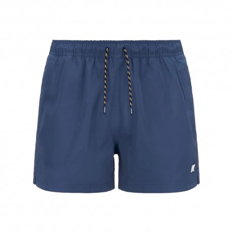 K-Way Costume Boxer Hazel Blu Uomo