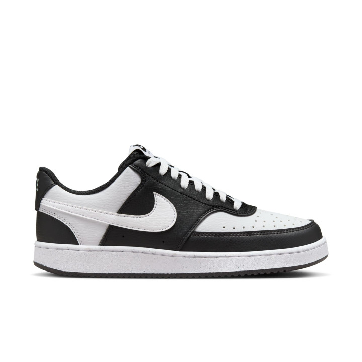 Nike Court Vision Low Nn Nero Bianco - Sneakers Donna