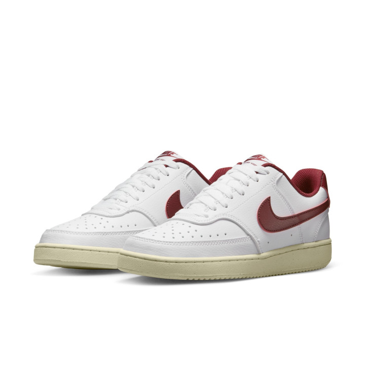 Nike Court Vision Low Nn Bianco Oro - Sneakers Donna