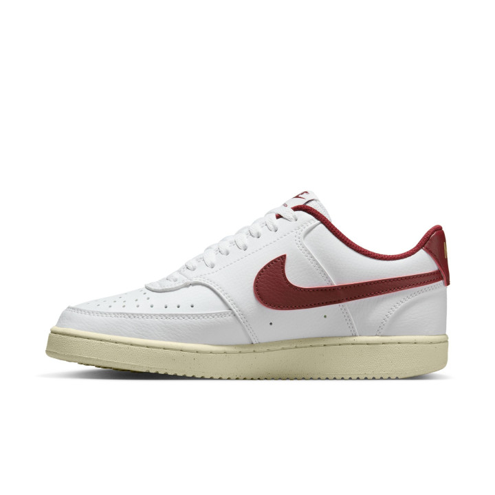 Nike Court Vision Low Nn Bianco Oro - Sneakers Donna