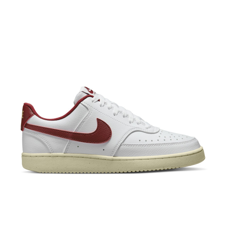 Nike Court Vision Low Nn Bianco Oro - Sneakers Donna
