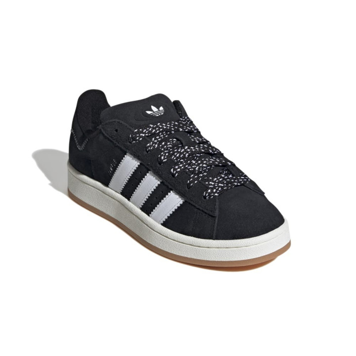 ADIDAS Originals Campus Nero Bianco Nero - Sneakers Donna