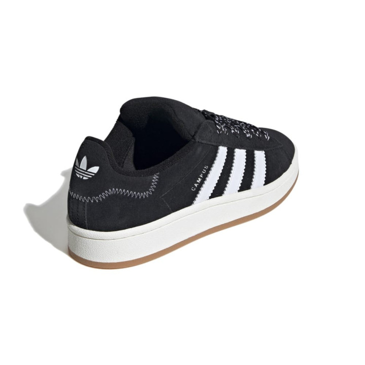 ADIDAS Originals Campus Nero Bianco Nero - Sneakers Donna