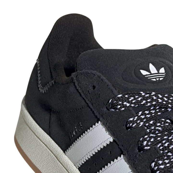 ADIDAS Originals Campus Nero Bianco Nero - Sneakers Donna