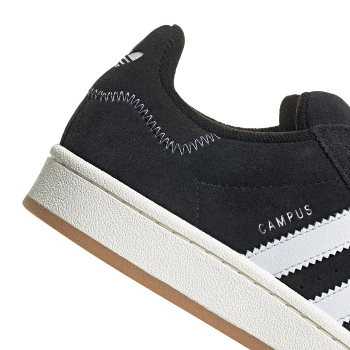 ADIDAS Originals Campus Nero Bianco Nero - Sneakers Donna