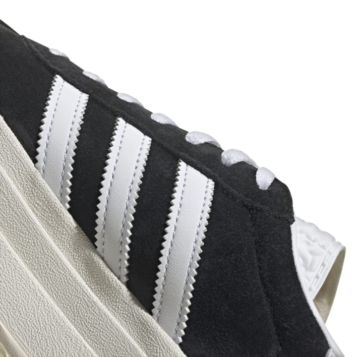 ADIDAS Originals Gazelle Bold Bianco Nero - Sneakers Donna