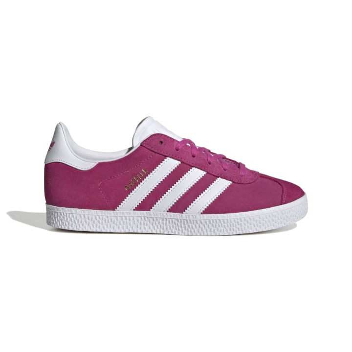 Adidas Originals Gazelle Gs Fucsia Bianco Oro - Sneakers Bambina