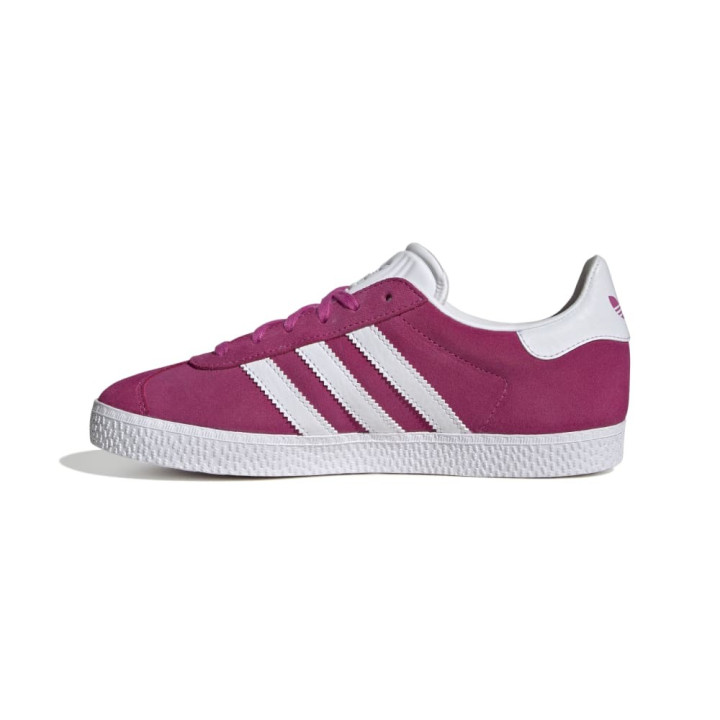 Adidas Originals Gazelle Gs Fucsia Bianco Oro - Sneakers Bambina