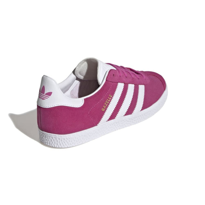 Adidas Originals Gazelle Gs Fucsia Bianco Oro - Sneakers Bambina