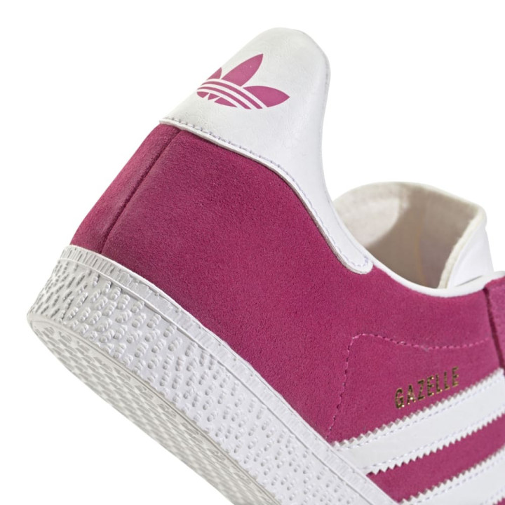 Adidas Originals Gazelle Gs Fucsia Bianco Oro - Sneakers Bambina
