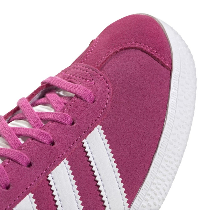 Adidas Originals Gazelle Gs Fucsia Bianco Oro - Sneakers Bambina