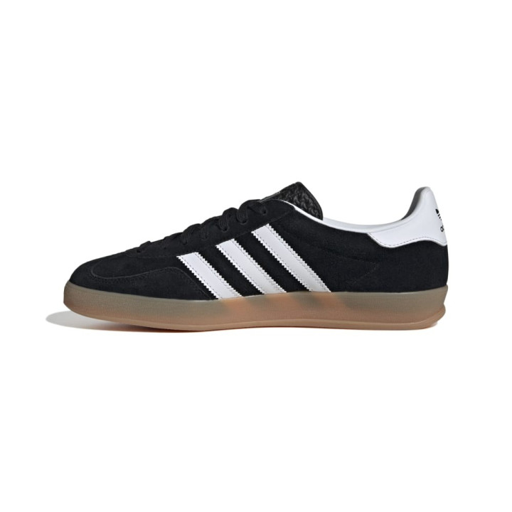 ADIDAS Originals Gazelle Indoor Nero Bianco - Sneakers Uomo