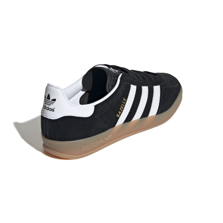 ADIDAS Originals Gazelle Indoor Nero Bianco - Sneakers Uomo
