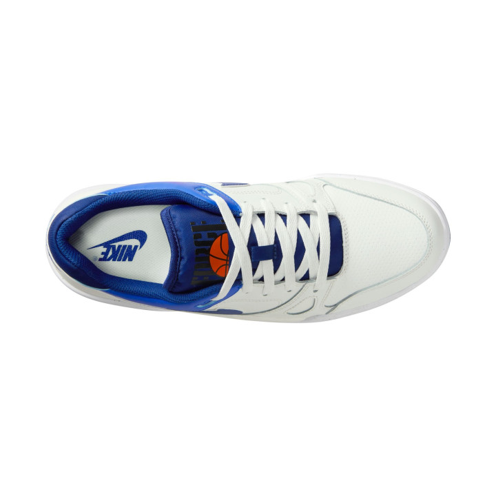Nike Full Force Low Bianco Blu - Sneakers Uomo