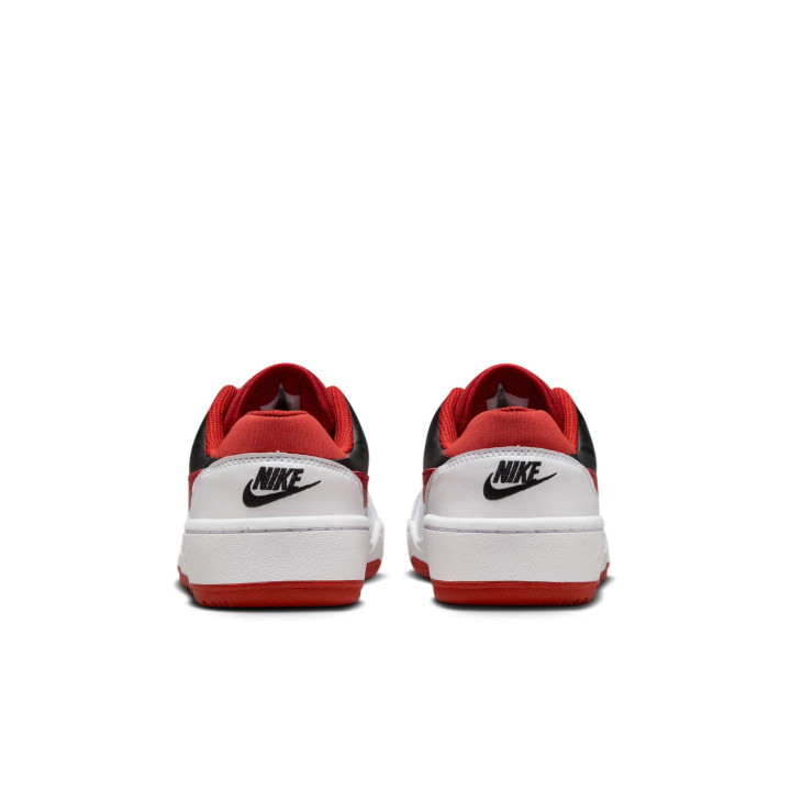 Nike Full Force Gs Bianco Rosso - Sneakers Bambino