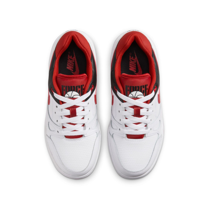 Nike Full Force Gs Bianco Rosso - Sneakers Bambino