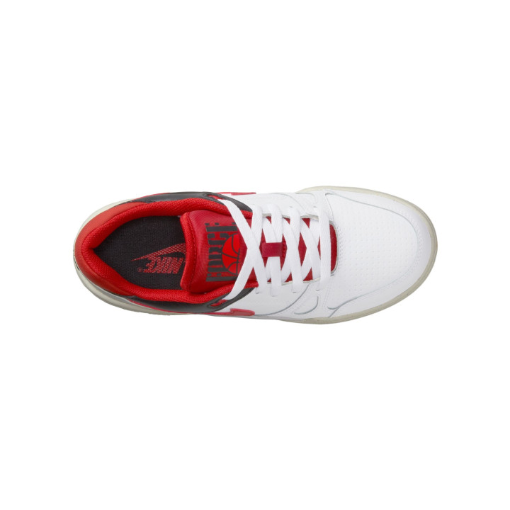 Nike Full Force Gs Bianco Rosso - Sneakers Bambino