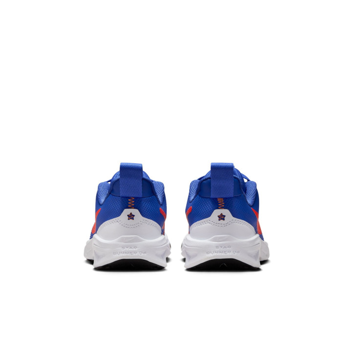 Nike Star Runner 4 Ps Blu Arancio - Scarpe Ginnastica Bambino