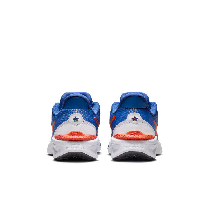 Nike Star Runner 4 Gs Blu Arancio - Scarpe Ginnastica Bambino