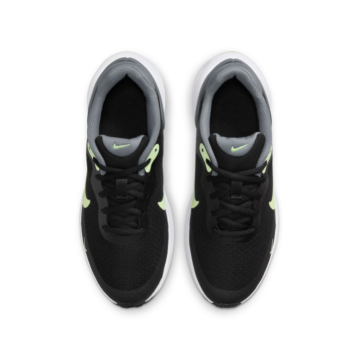 Nike Revolution 7 Gs Nero Volt - Scarpe Ginnastica Bambino