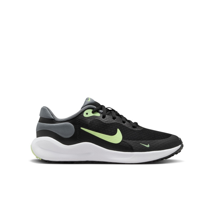 Nike Revolution 7 Gs Nero Volt - Scarpe Ginnastica Bambino