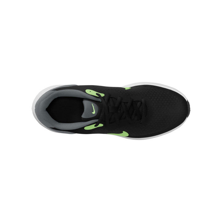 Nike Revolution 7 Gs Nero Volt - Scarpe Ginnastica Bambino