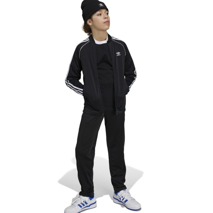 ADIDAS Originals Felpa Nero Bambino