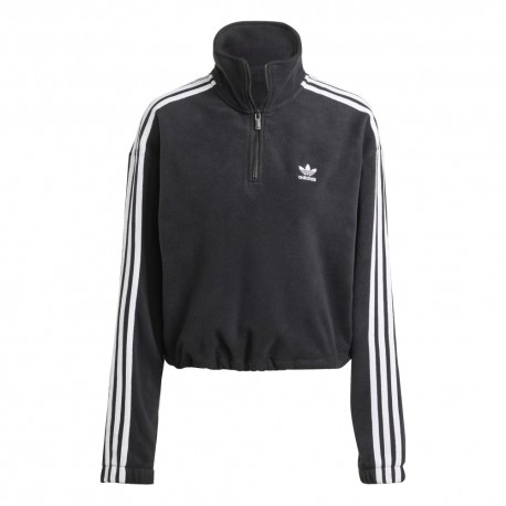 ADIDAS Originals Felpa Polar Nero Donna