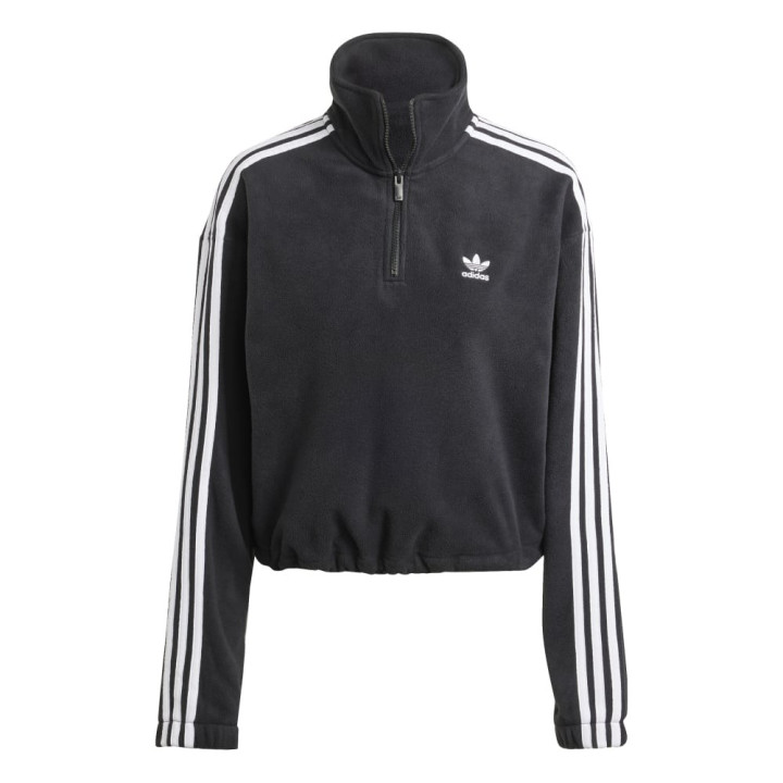 ADIDAS Originals Felpa Polar Nero Donna